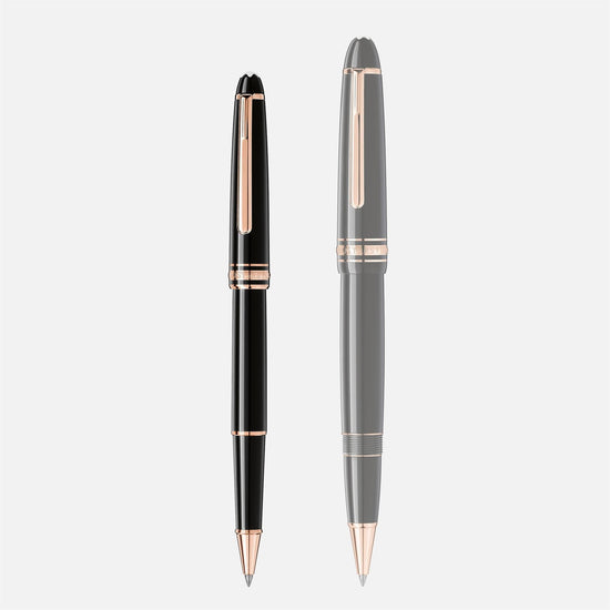 Montblanc Meisterstück Rose Gold-Coated Rollerball