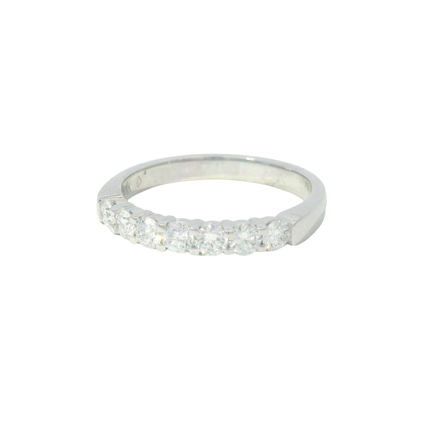 Diamond Wedding Bands  -  Women'