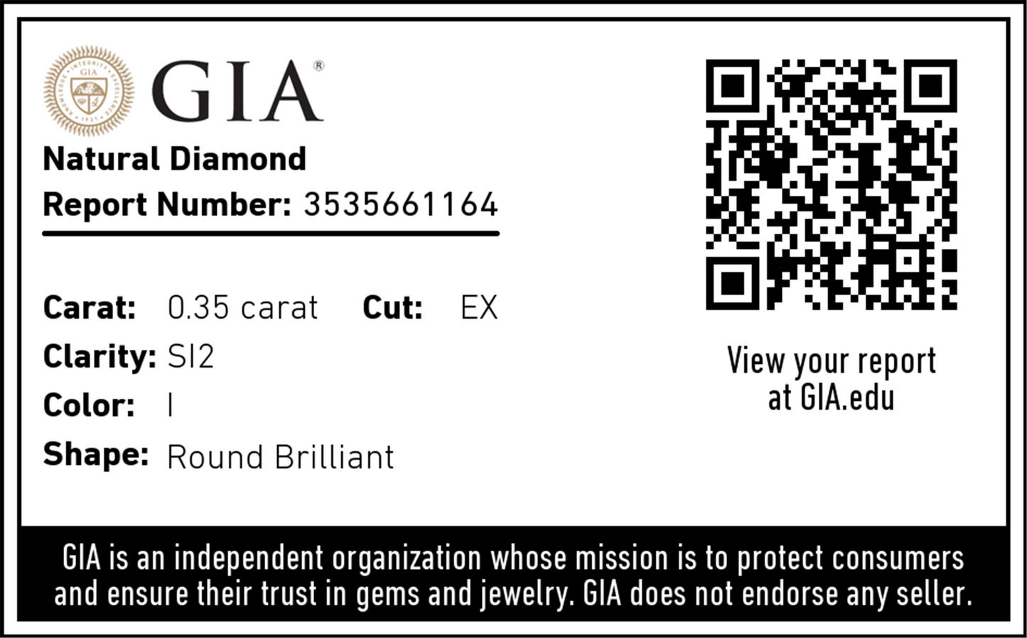 Kwiat 3/4ct Round Brilliant Diamond Studs