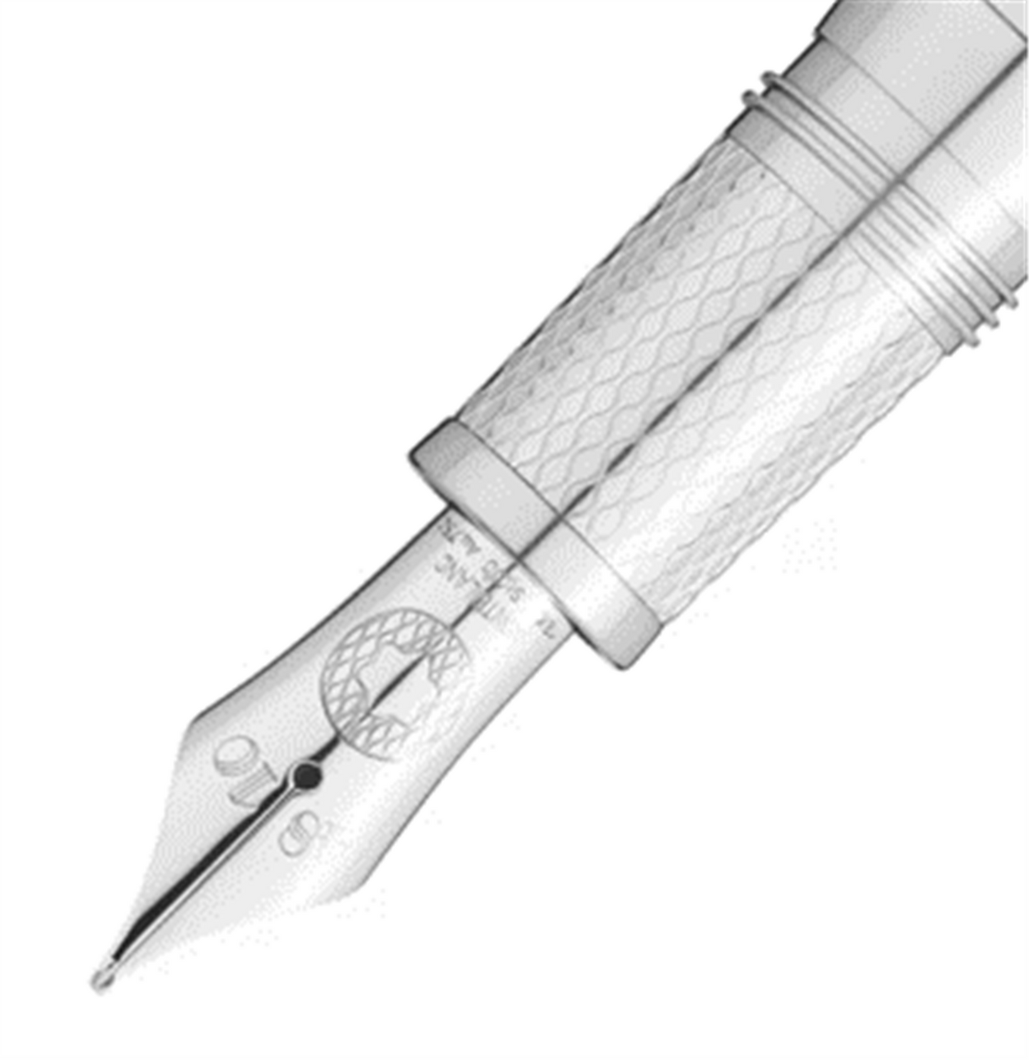 Montblanc Meisterstück Great Masters Ferrari Tailor Made Classica Special Edition Fountain Pen