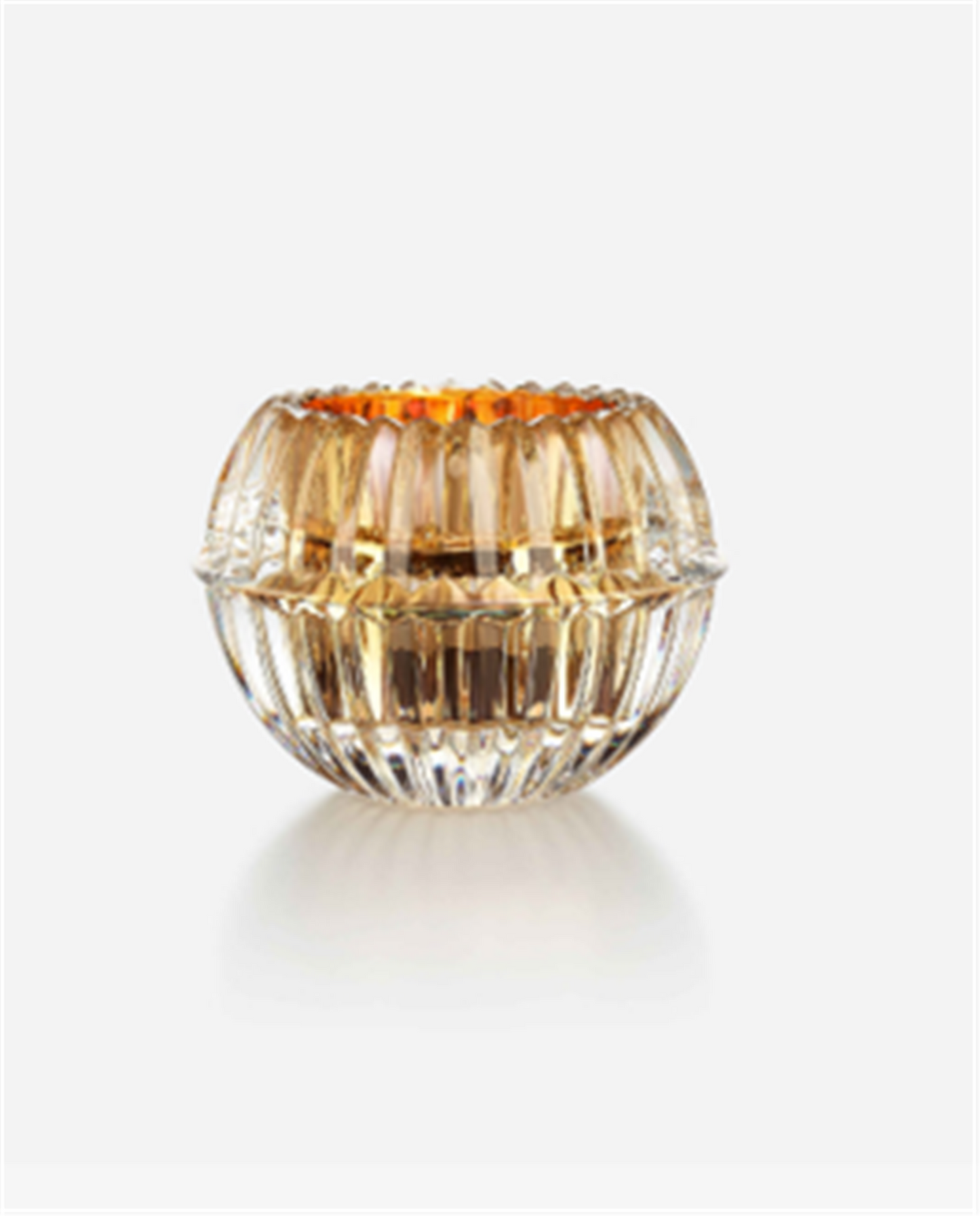 Baccarat Mille Nuits Votive in Gold