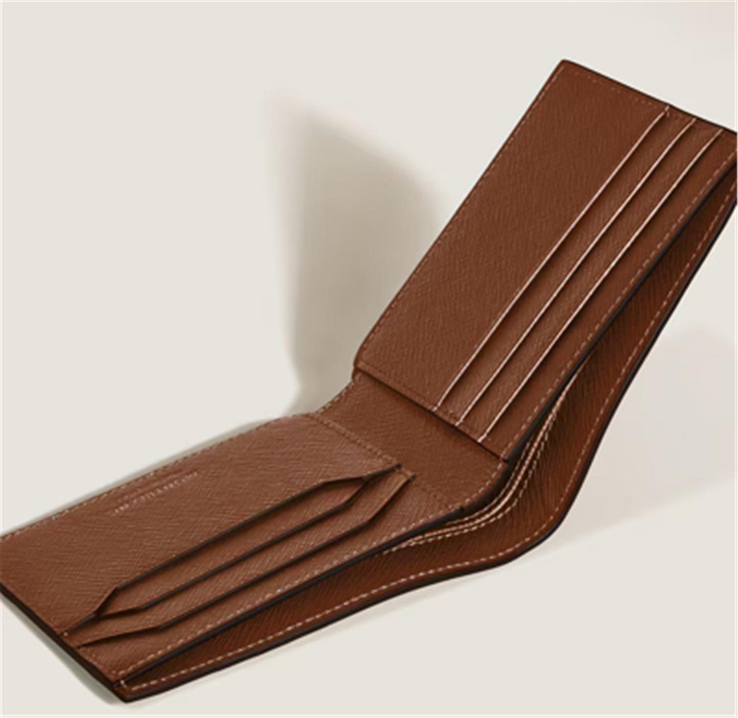 Montblanc Sartorial 6cc Wallet in Fauve