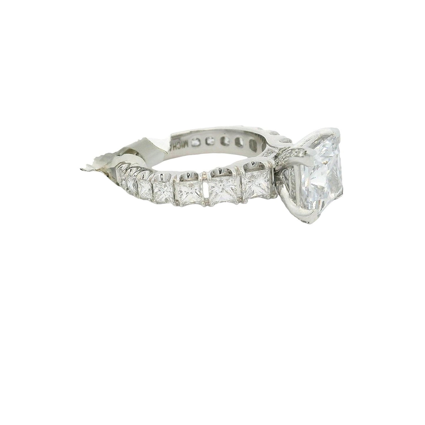 Diamond Semi-Mount Ring