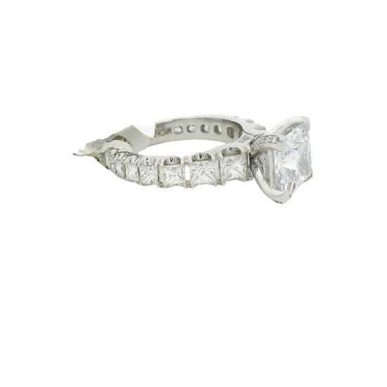 Diamond Semi-Mount Ring