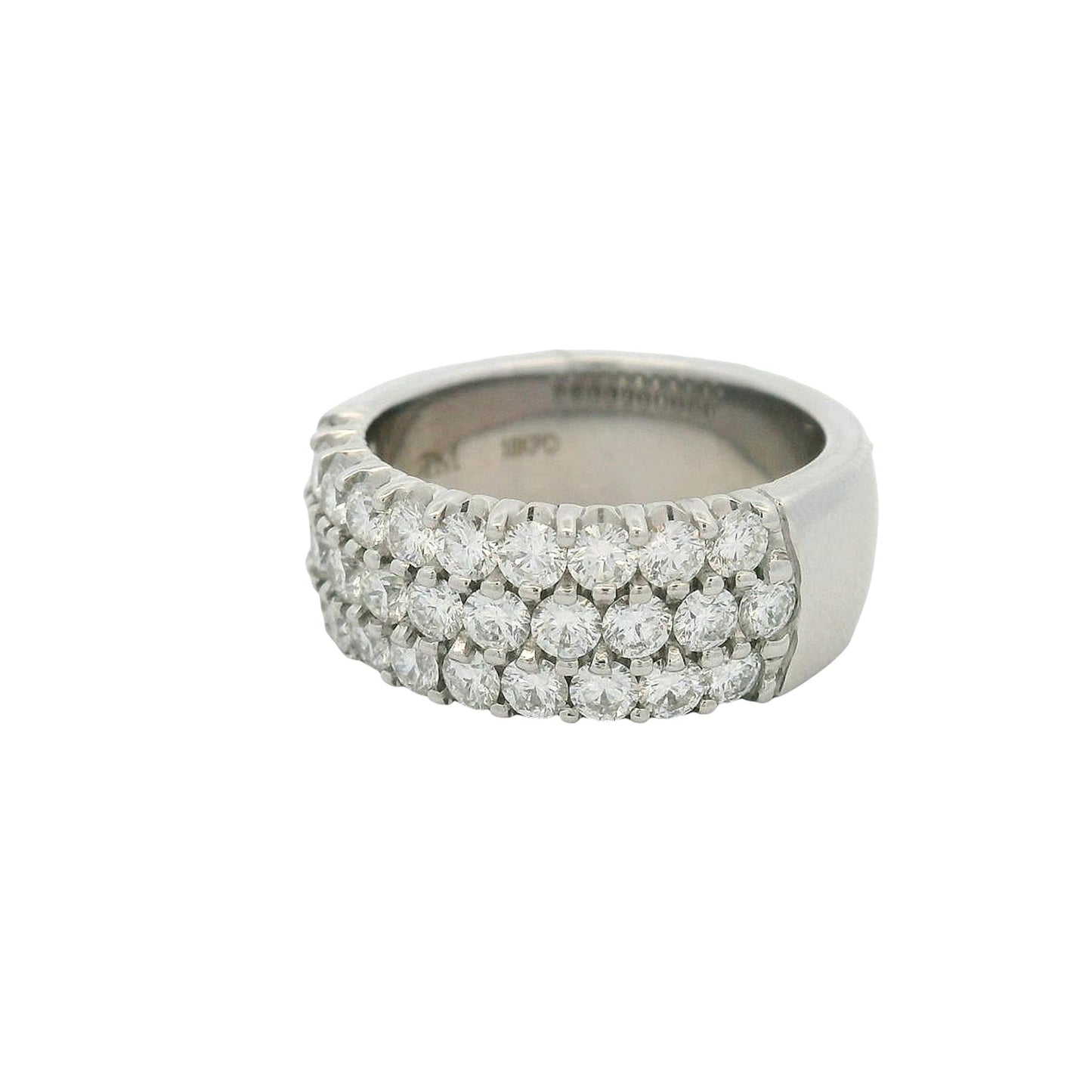 Diamond Wedding Bands  -  Women'