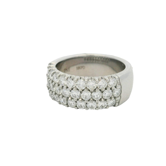 Diamond Wedding Bands  -  Women'