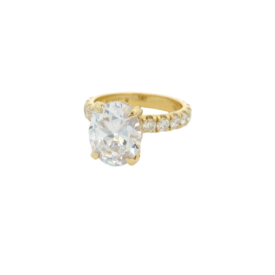 Diamond Semi-Mount Ring