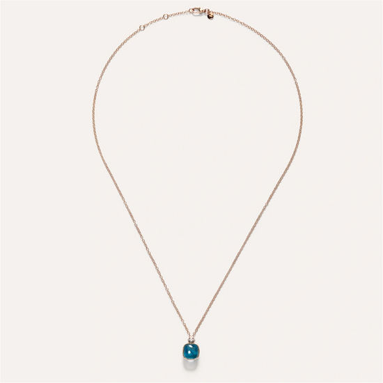 Pomellato Nudo Classic Necklace with Topaz Pendant