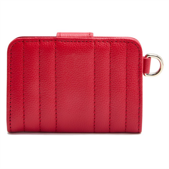 WOLF Mimi Credit Card Holder with Wristlet in Red