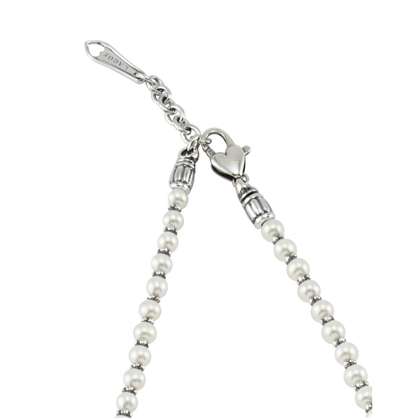 Lagos Childs First Pearl Necklace