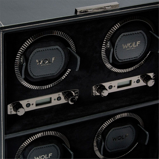 WOLF British Racing 4 Piece Watch Winder