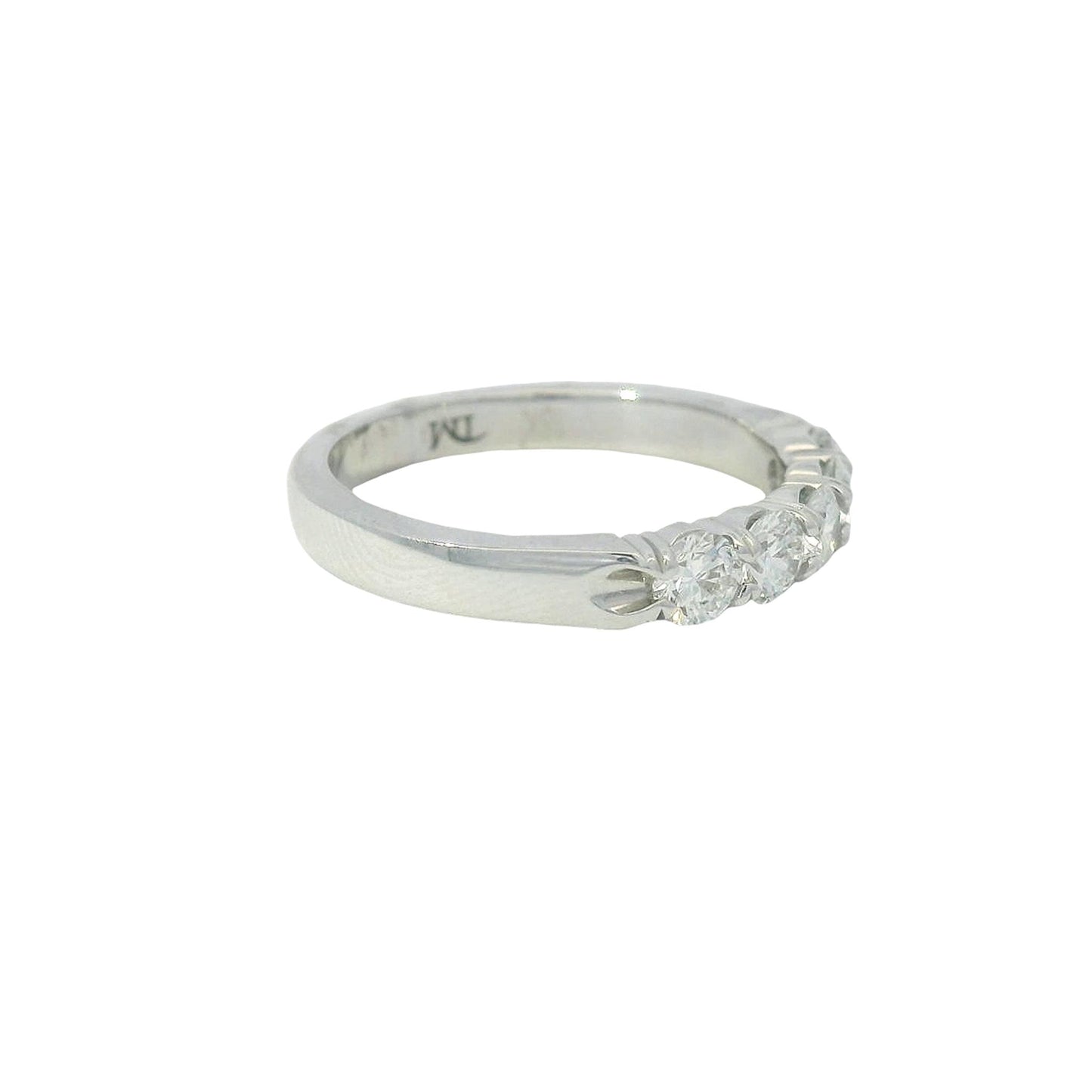 Diamond Wedding Bands  -  Women'