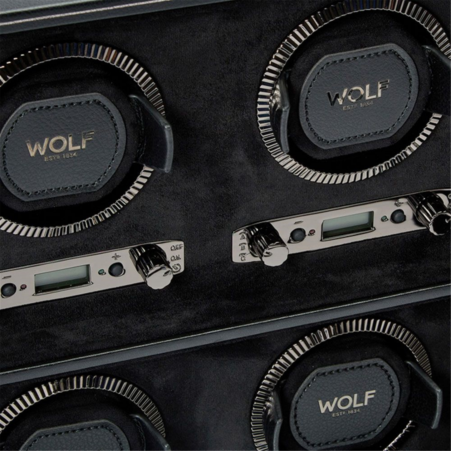 WOLF British Racing 6 Piece Watch Winder