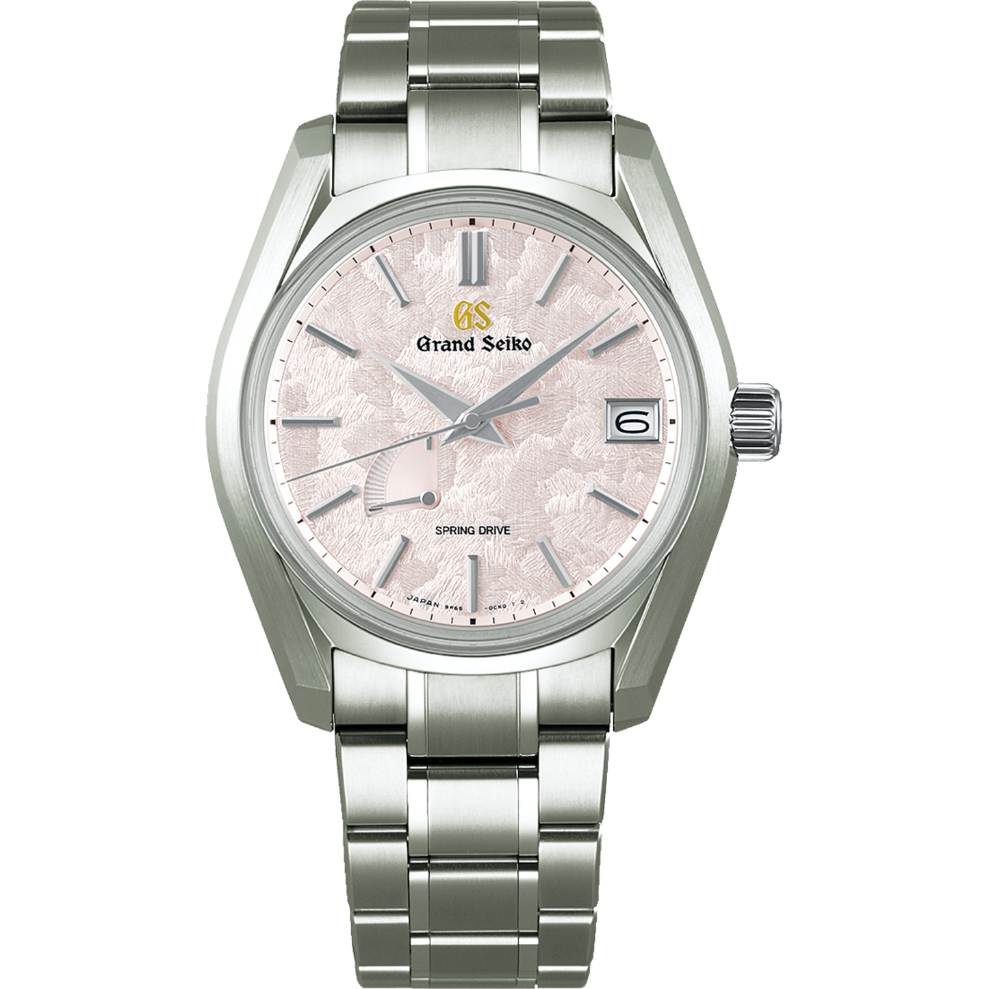 Grand Seiko Watch Heritage Sekki, Pink