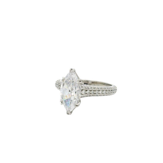 Diamond Semi-Mount Ring