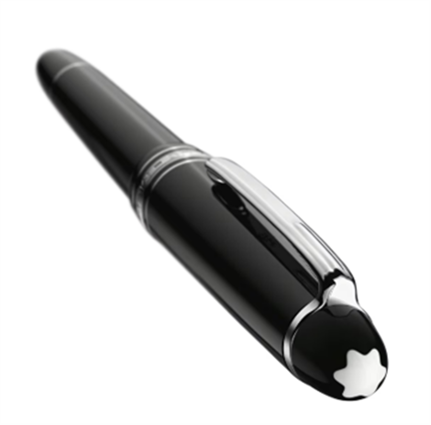 MontBlanc Meisterstück Platinum-Coated Classique Fountain Pen
