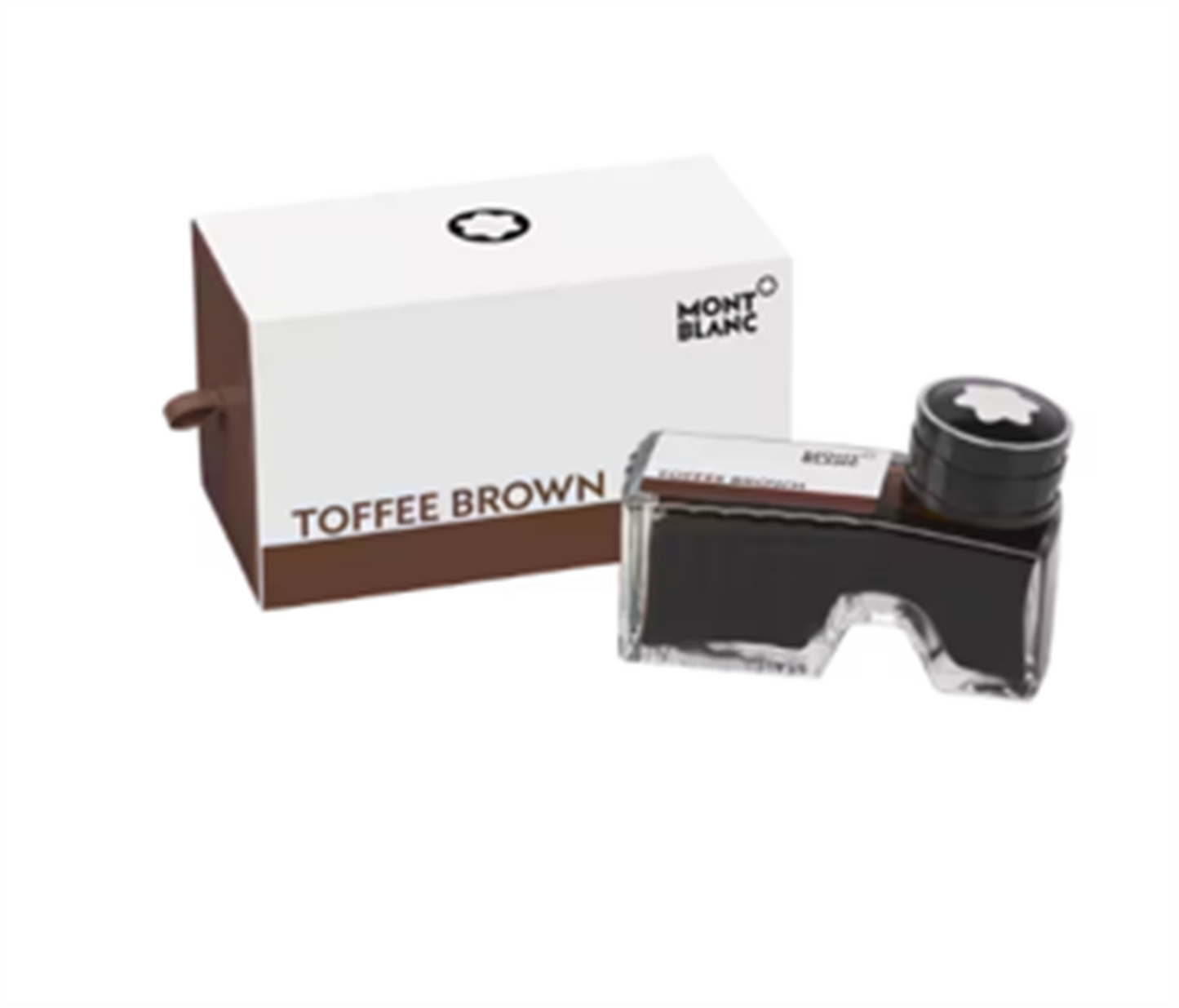 Montblanc Ink Bottle in Toffee Brown - 60ml