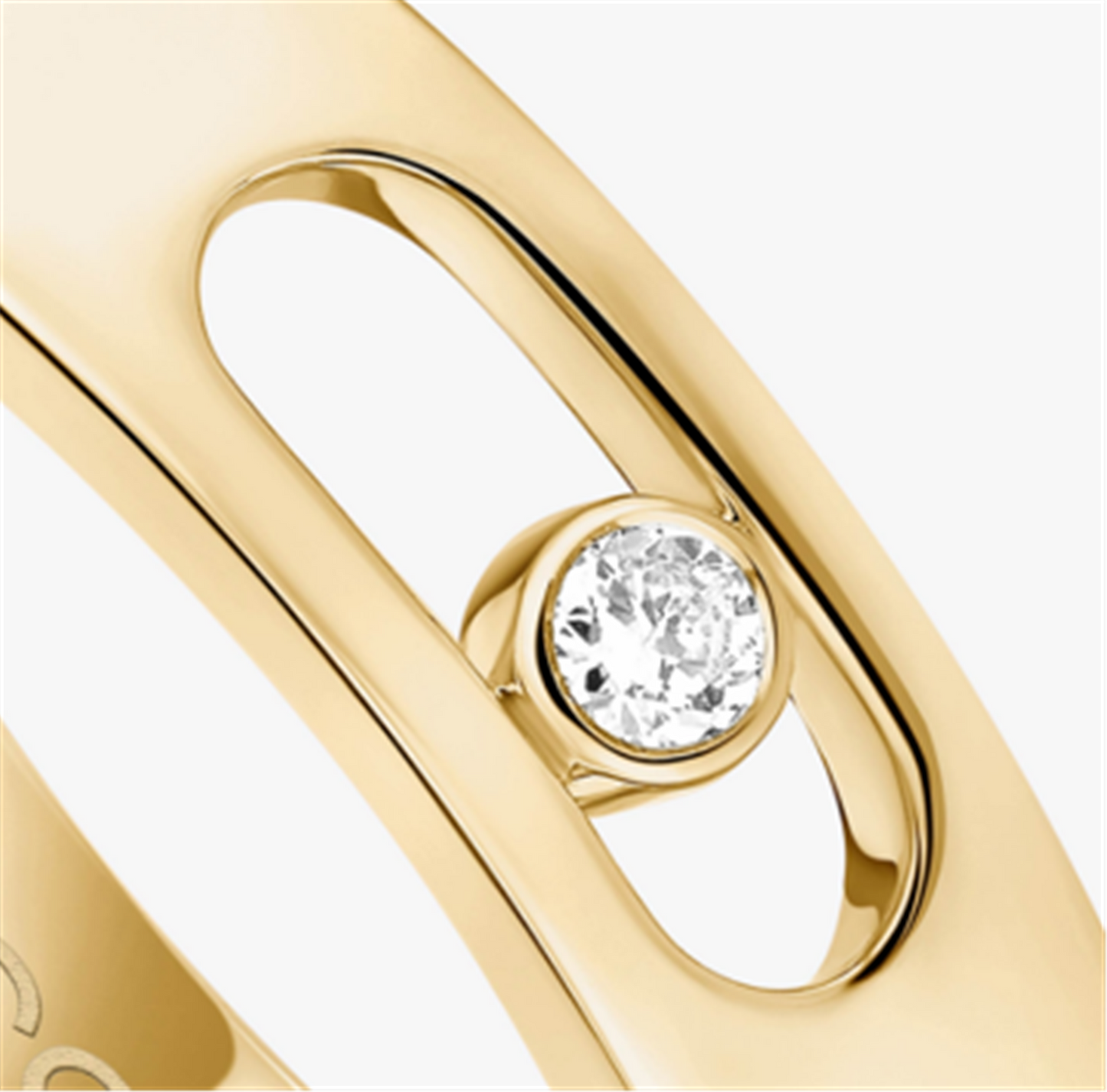 Messika Move Joaillerie Wedding Ring in 18k Gold
