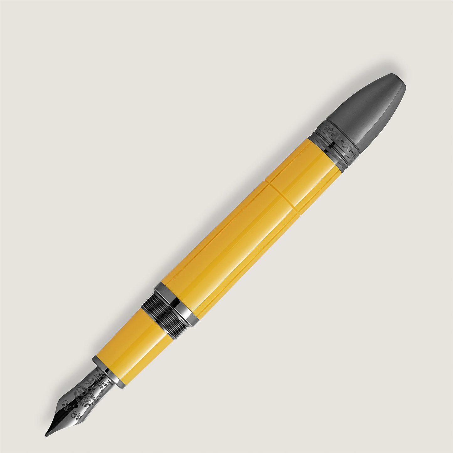 Montblanc Great Characters Enzo Ferrari Special Edition Giallo Modena Fountain Pen