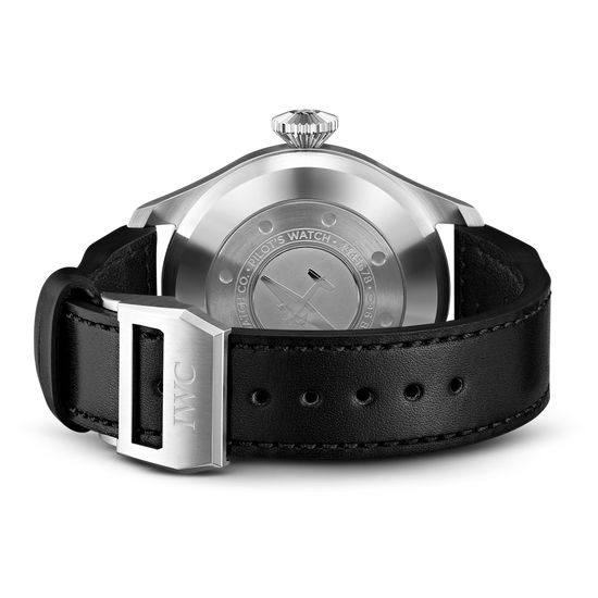 IWC Schaffhausen Big Pilot's 46mm Watch w/ Black Dial