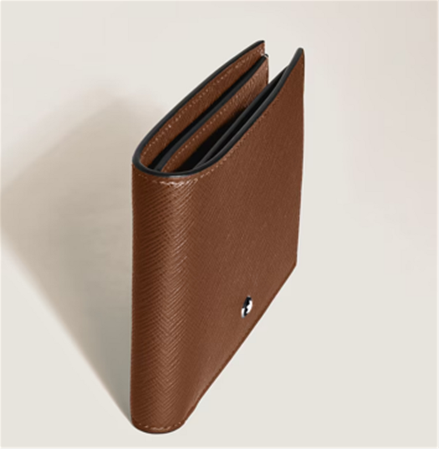 Montblanc Sartorial 6cc Wallet in Fauve