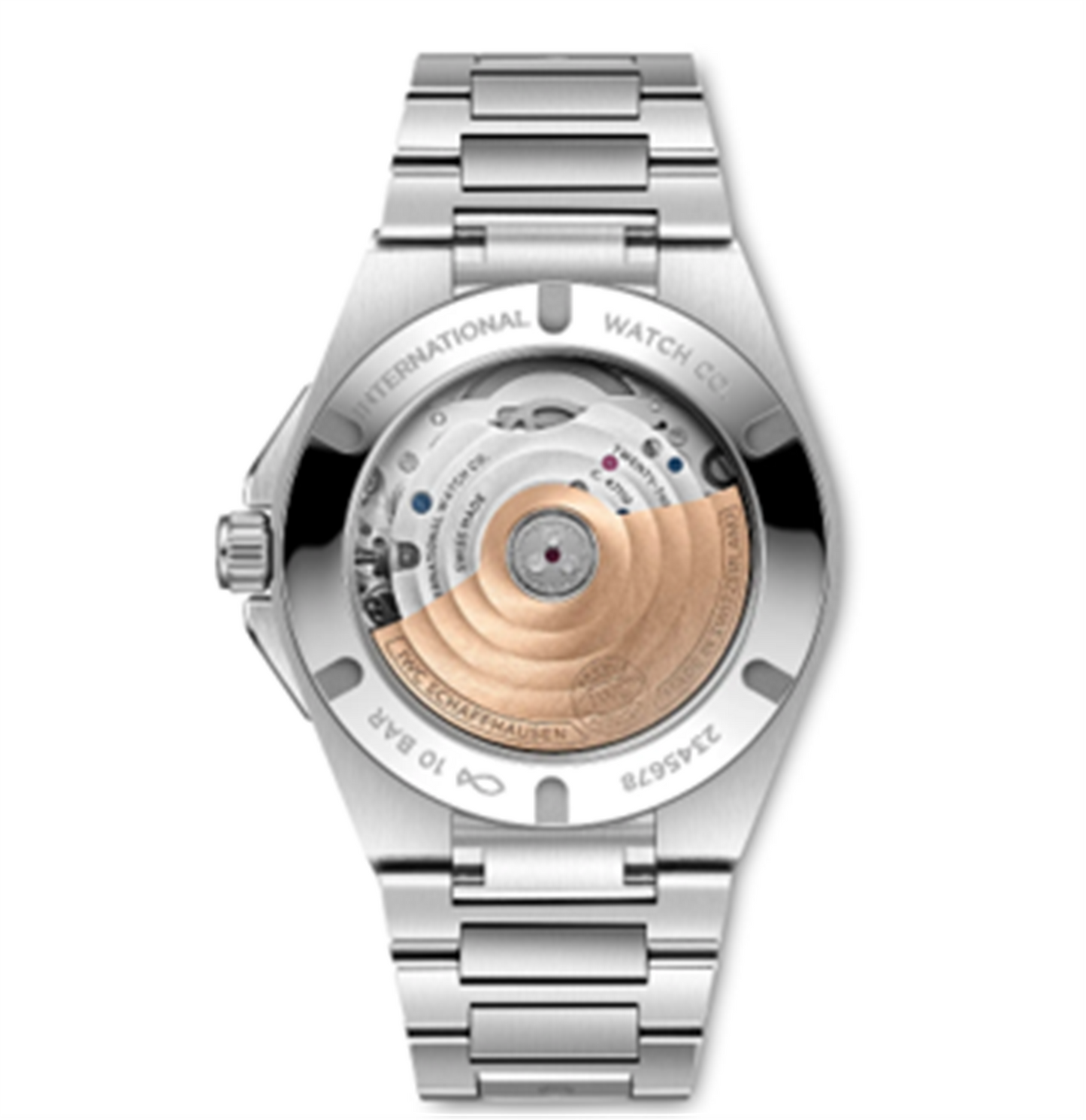 IWC Ingenieur Automatic 35mm w/ Silver Dial & Stainless Steel Bracelet