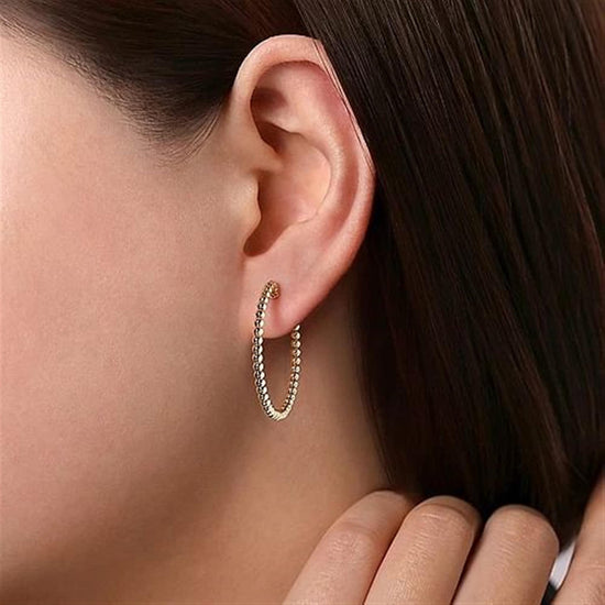 30mm Bujukan Classic Hoop Earrings