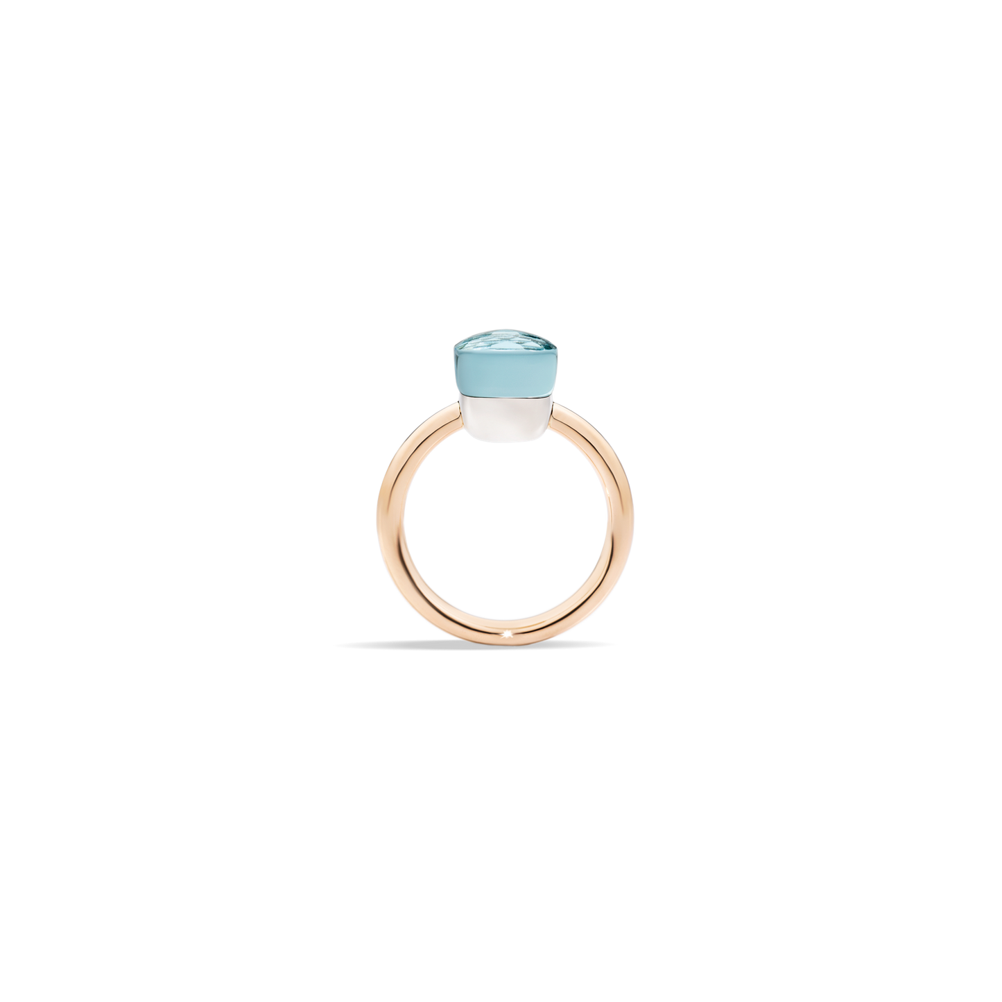 Pomellato Nudo Petit Sky Blue Topaz Ring