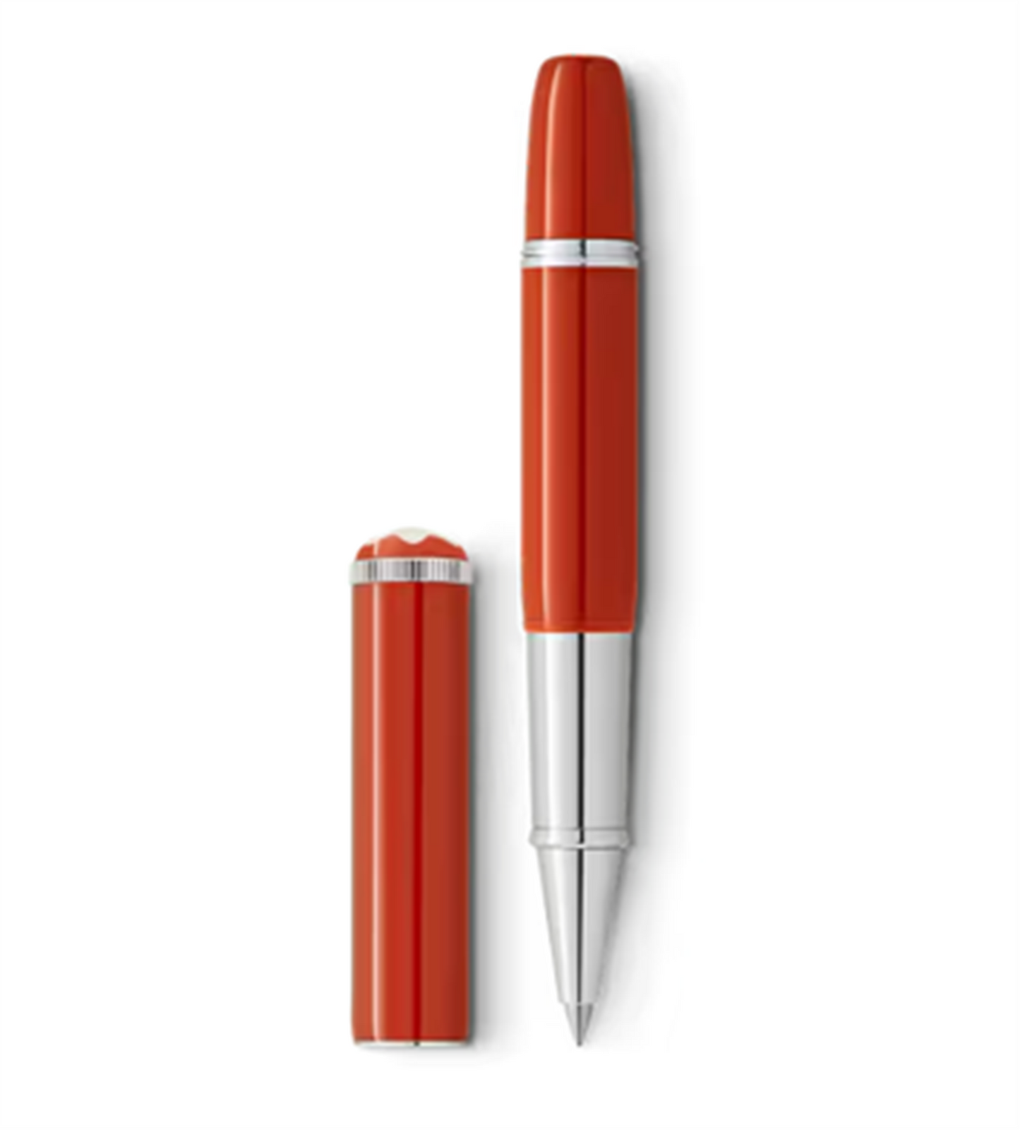 Montblanc Heritage Rouge et Noir "Baby" Special Edition Rollerball Pen in Coral
