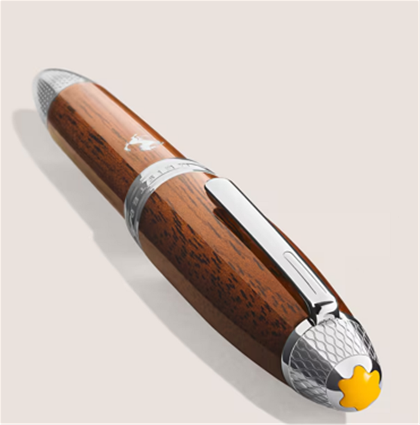 Montblanc Meisterstück Great Masters Ferrari Tailor Made Classica Special Edition Fountain Pen