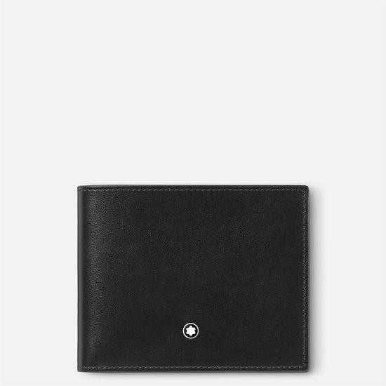 Montblanc Meisterstück Wallet 6cc in Black