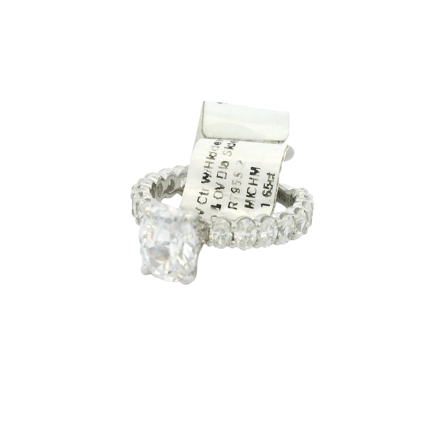Diamond Semi-Mount Ring