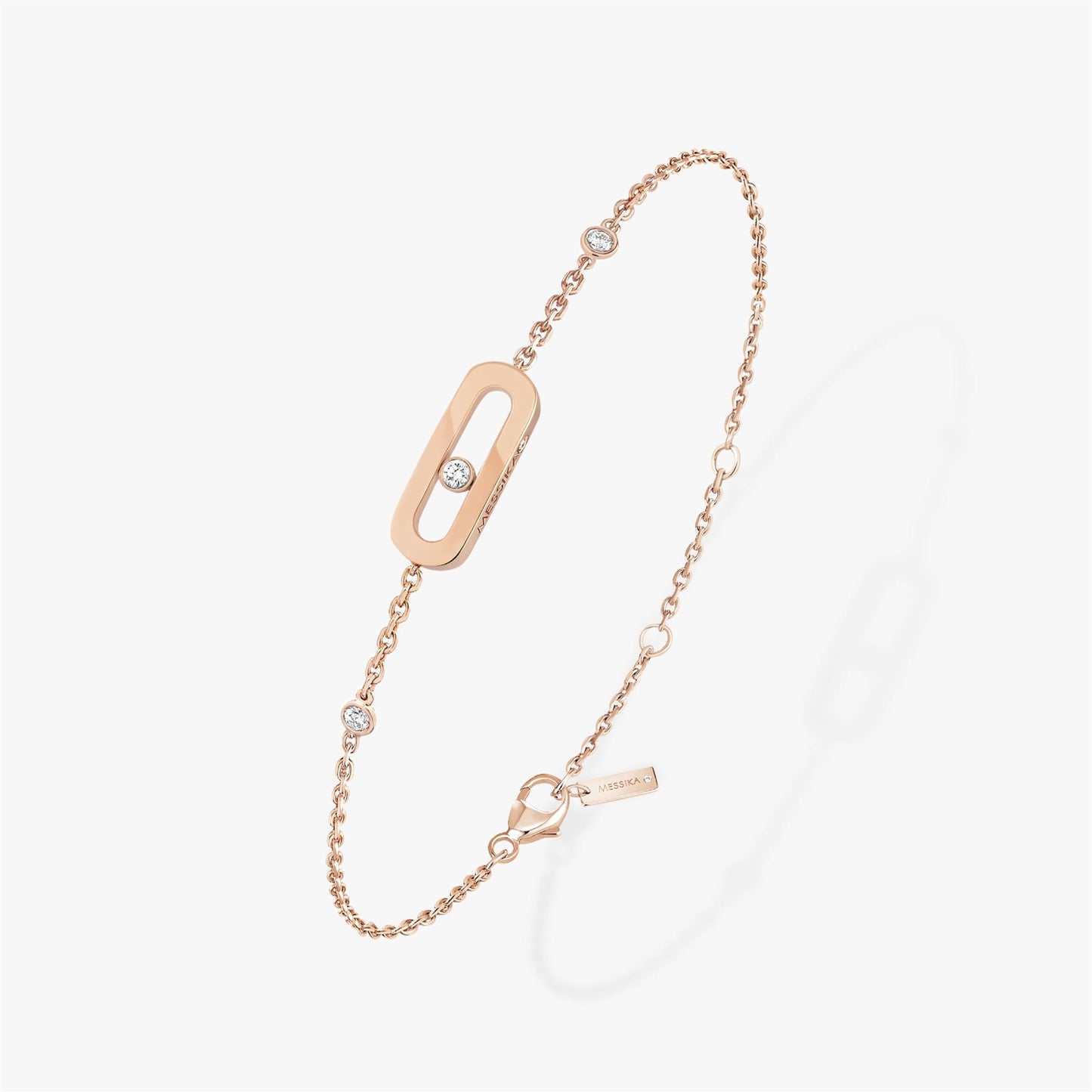 Messika Move Uno Rose Gold Bracelet