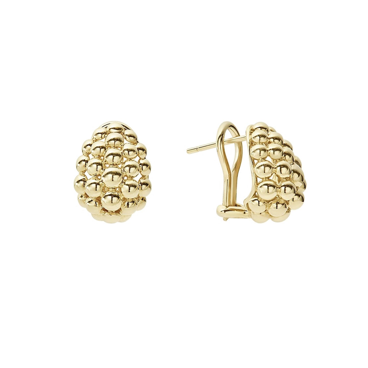 Prec Mtl (No Stones) Earring