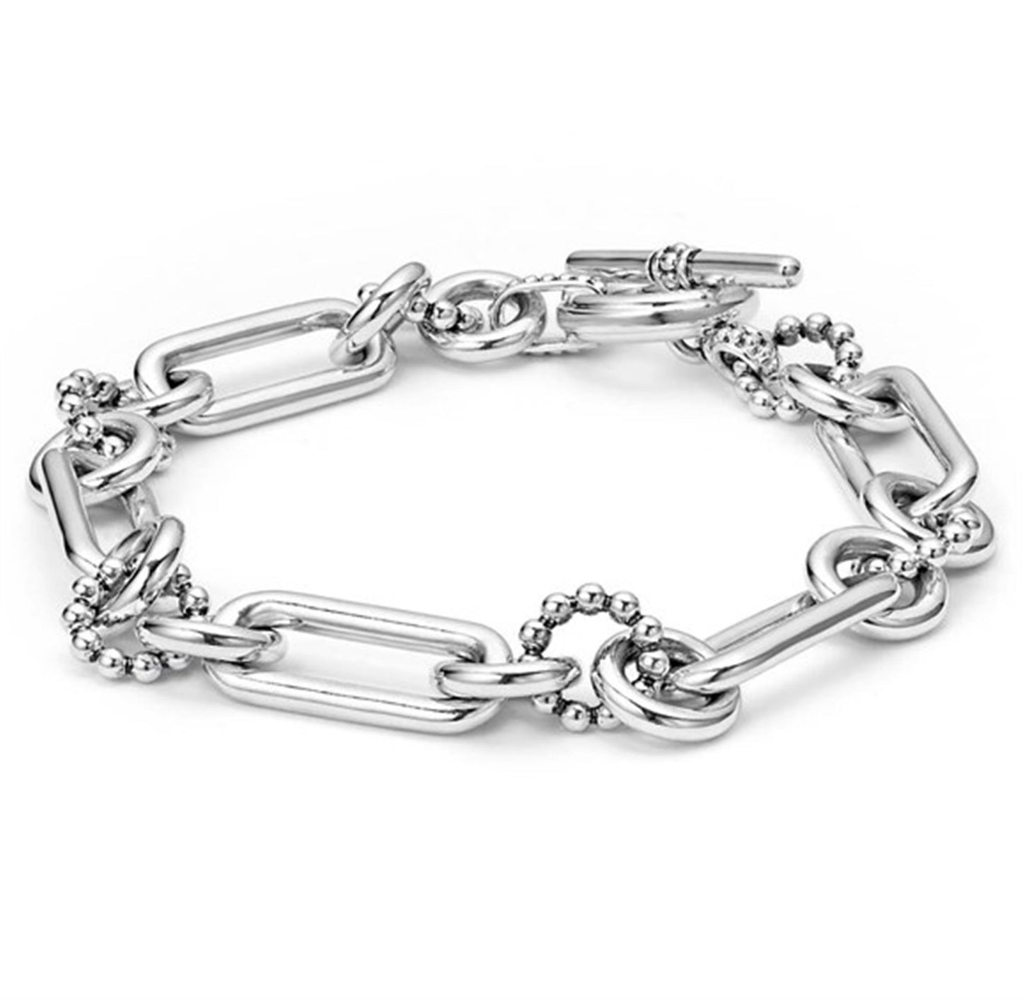 Lagos Silver Link Bracelet 05-81452-7