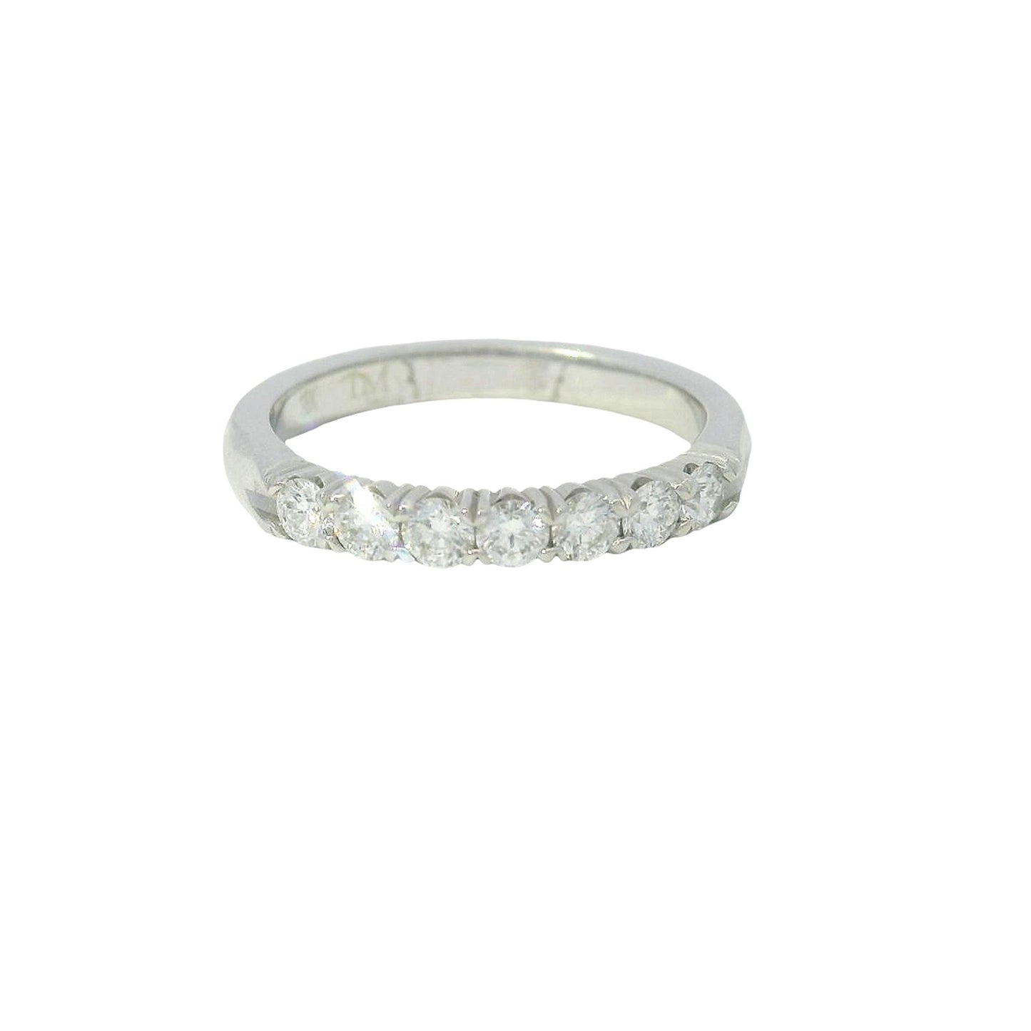 Diamond Wedding Bands  -  Women'