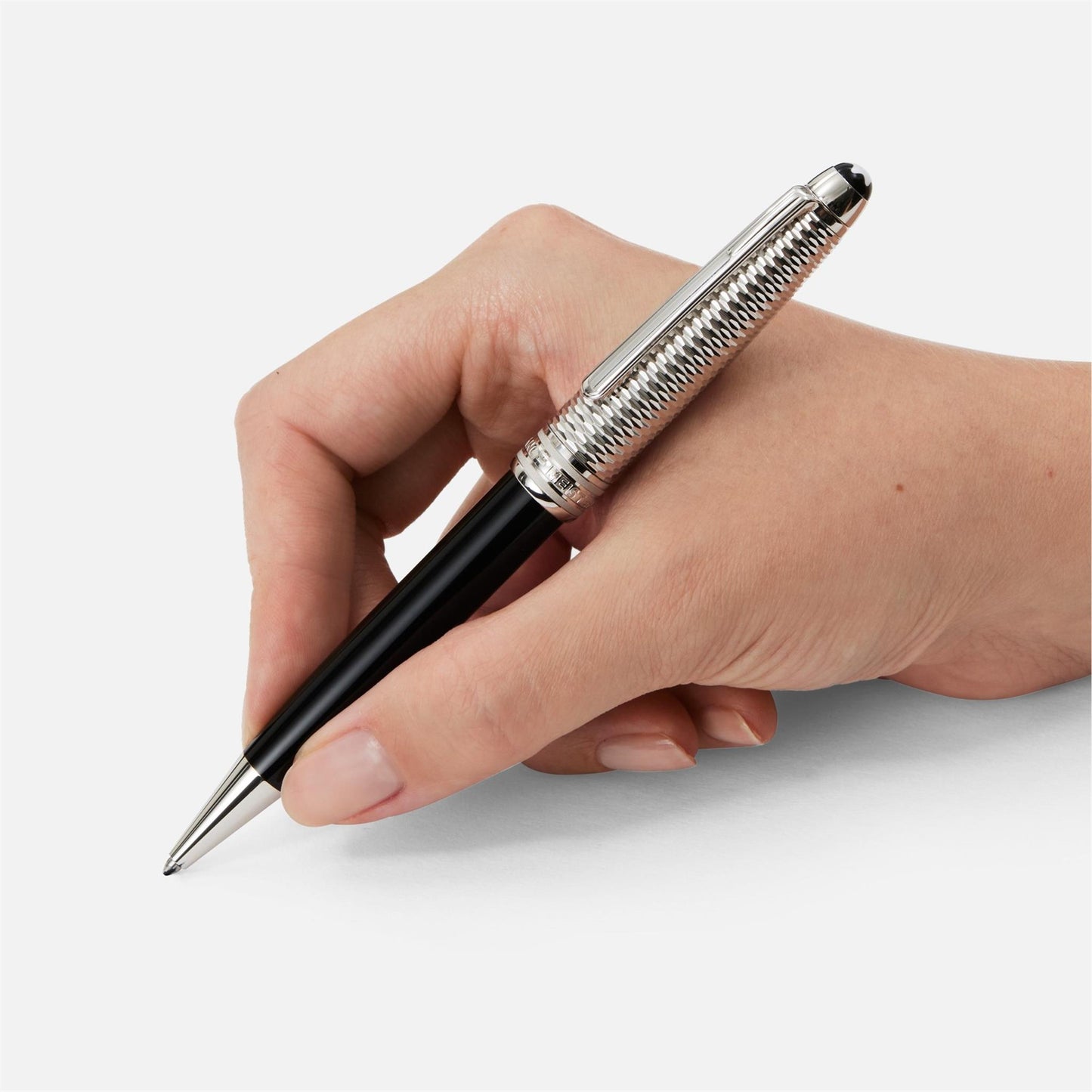 Montblanc Meisterstuck Doué Geometry Classique Ballpoint