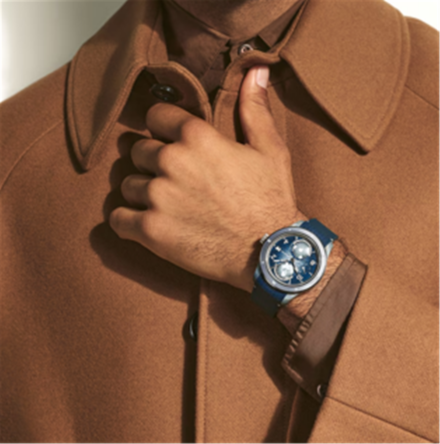 Montblanc Titanium 1858 Geosphere 0 Oxygen Mount Vinson Limited Edition w/ Blue Dial - 43.5mm