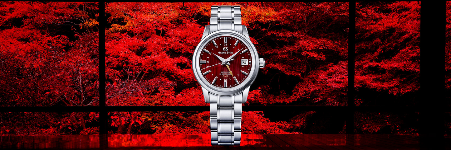 Grand Seiko Elegance Collection Mechanical Hi-Beat 36000 GMT