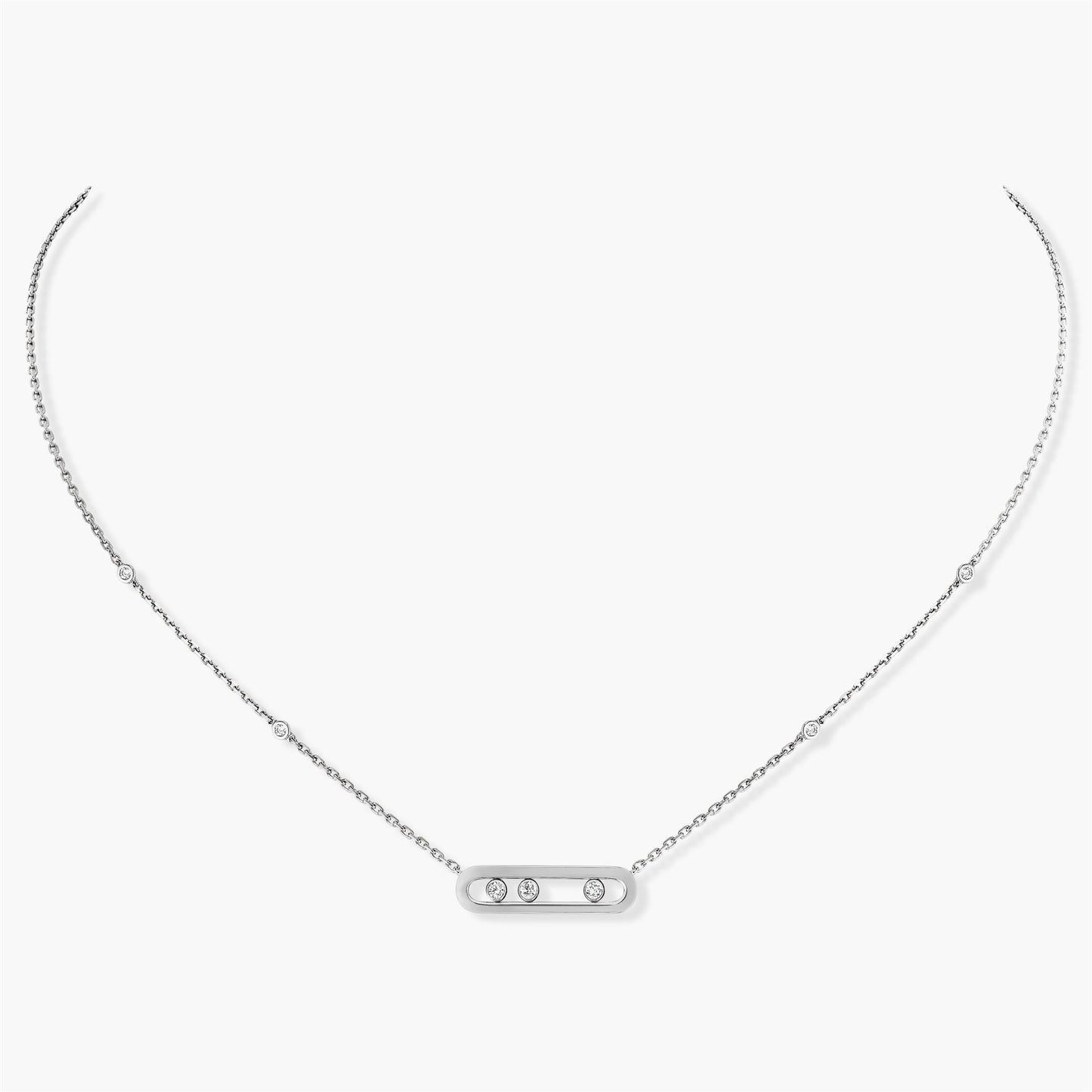 Messika Baby Move Diamond Necklace
