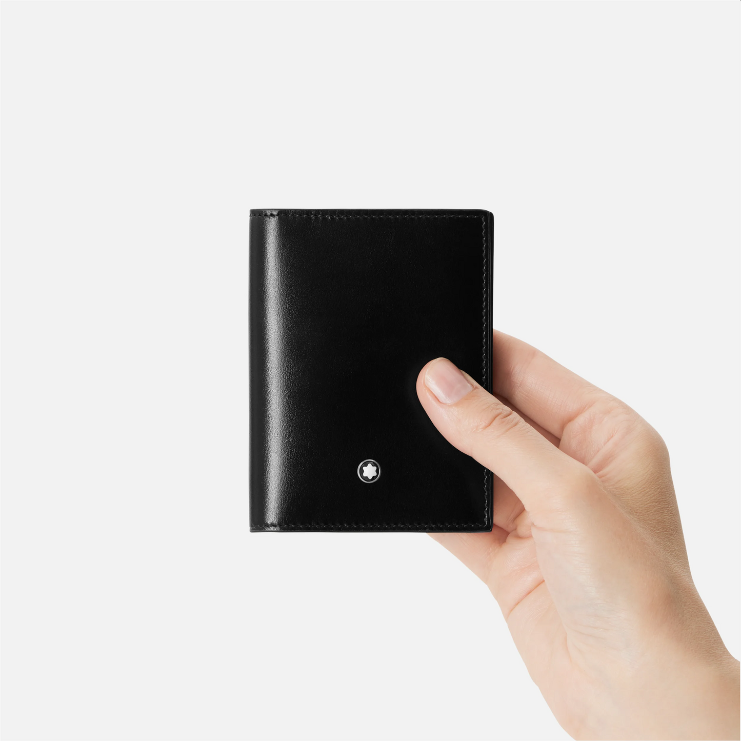Montblanc Meisterstuck Card Holder 4cc in Black