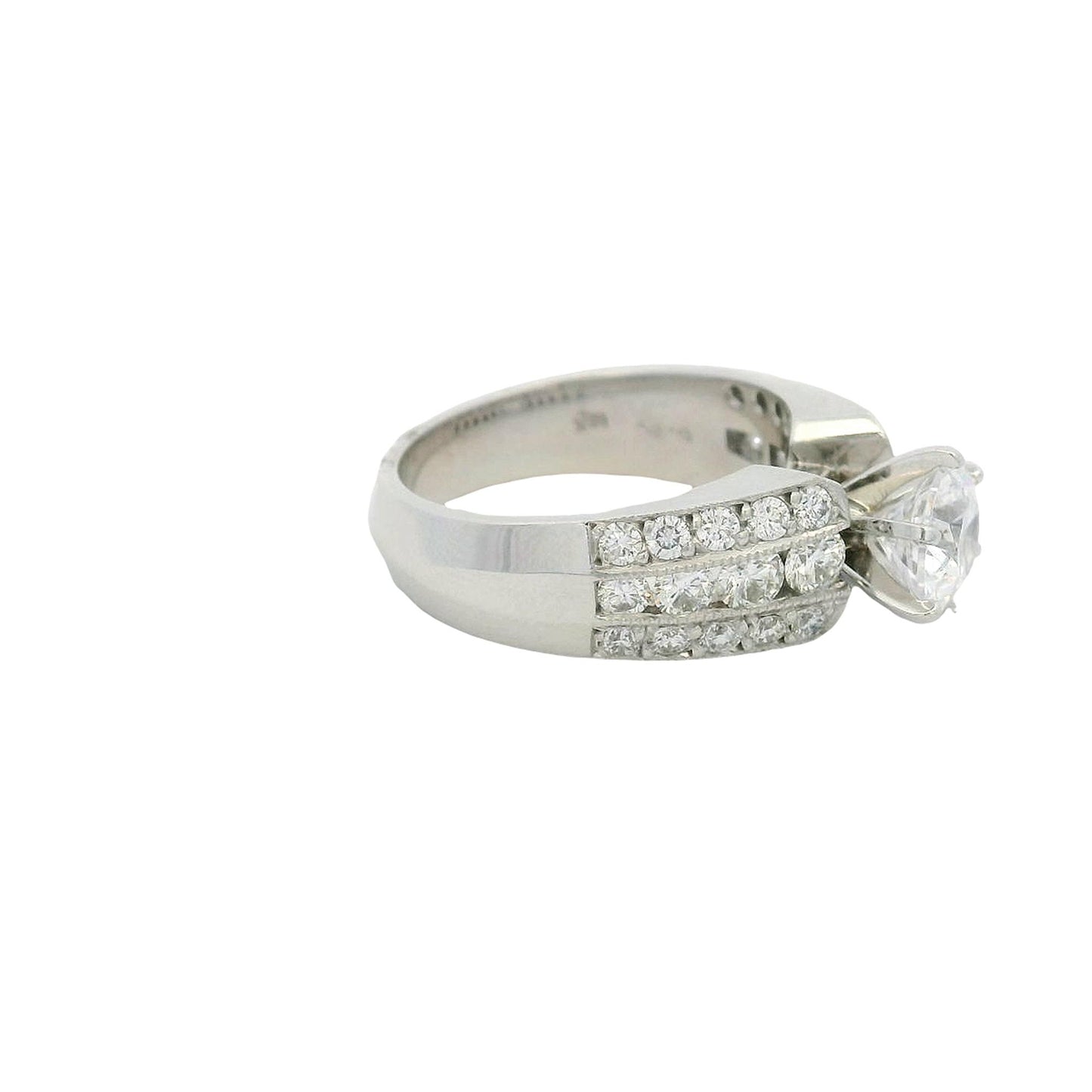 Diamond Semi-Mount Ring