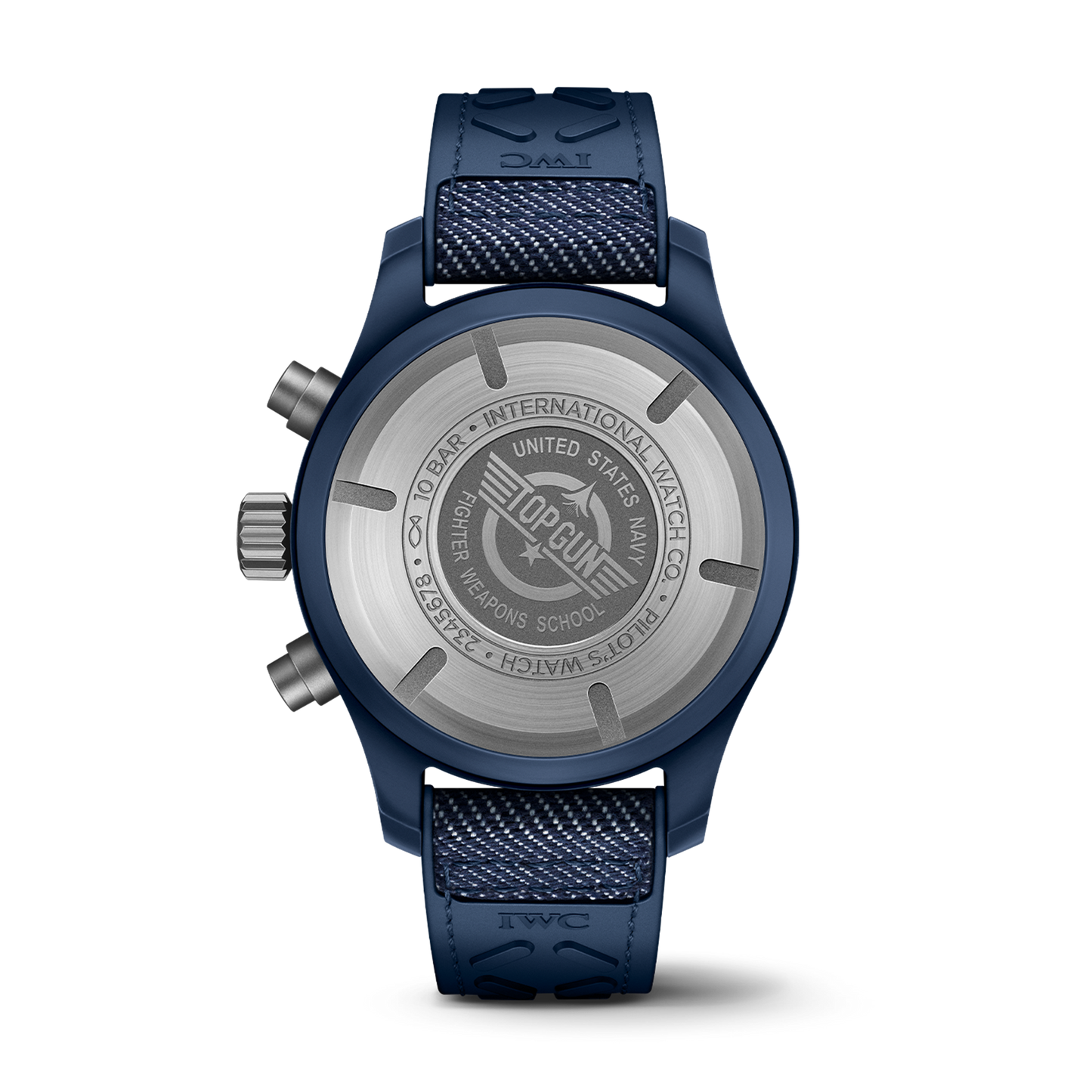 IWC Schaffhausen Pilot's Watch Chrono Top Gun 41mm "Oceana" w/ Blue Dial
