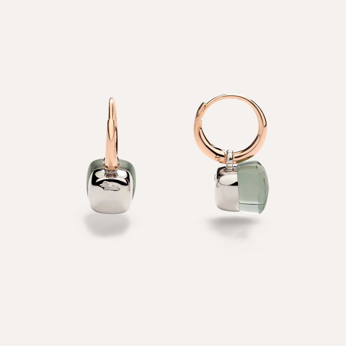 Pomellato Nudo Petit Prasiolites Earrings