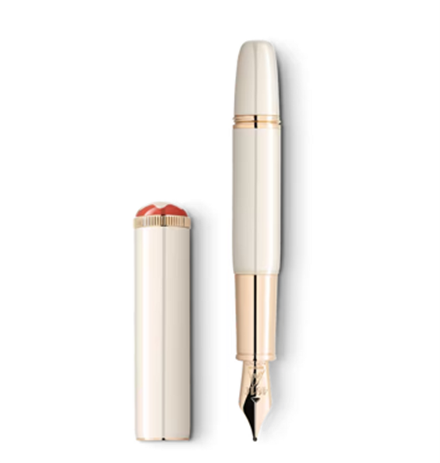 Montblanc Heritage Rouge et Noir "Baby" Special Edition Fountain Pen in Ivory