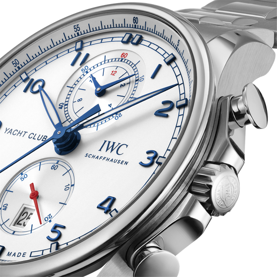 IWC Schaffhausen Portugieser Yacht Club Chrono 44mm w/ Silver Dial