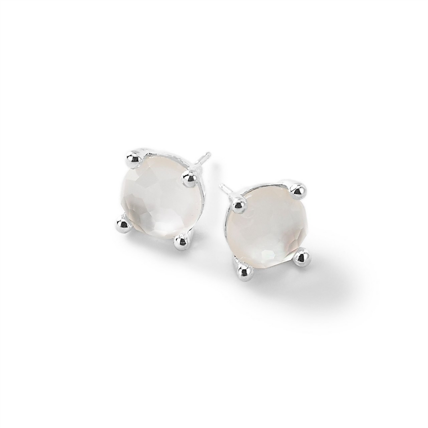 Ippolita Silver & Mother-of-Pearl Studs