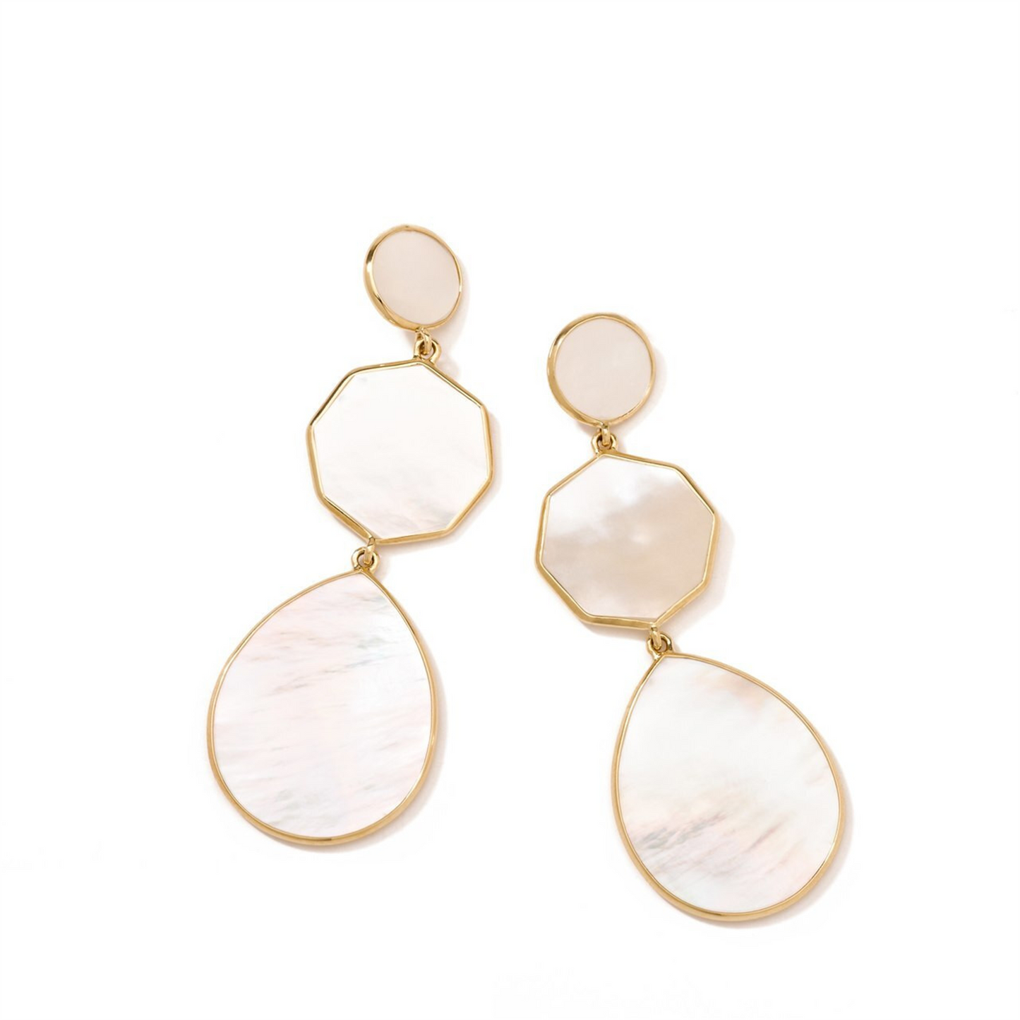 Ippolita Rock Candy Crazy 8's Mother of Pearl Earrings