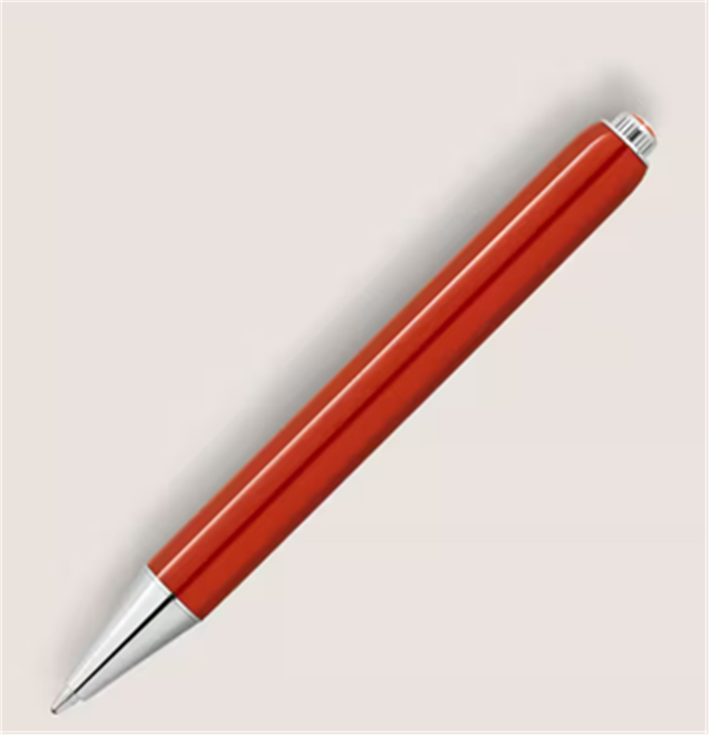 Montblanc Heritage Rouge et Noir "Baby" Special Edition Ballpoint Pen in Coral