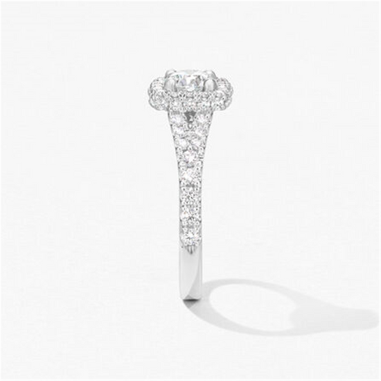 Hearts on Fire Platinum 1/2ct Acclaim Solitaire Complete Diamond Engagement Ring